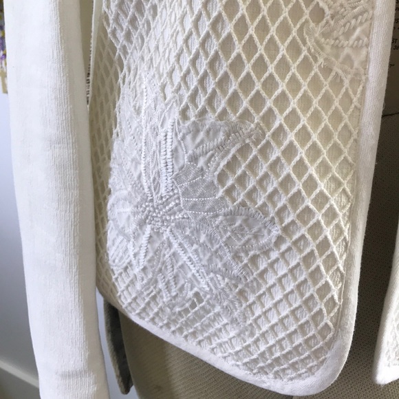 Anthro Blazer (Yellow Dot Line) - Picture 6 of 8